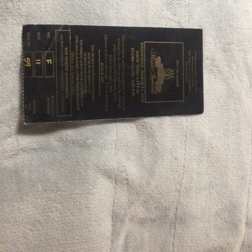 Soul train memorabilia